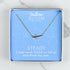 Steady Necklace