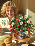 Strawberry Blossom Paper Bouquet