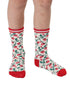 Living Royal Kid's Strawberry Bamboo Crew Sock