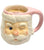 Sweet Grace Santa Mug Candle
