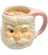Sweet Grace Santa Mug Candle