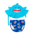 Swim Diaper And Sun Hat Set - Shark