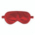 Velvet Eye Mask - Red