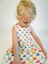 Snow Cone Sleeveless Dress