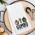 Gumbo Is My Love Language, Holy Trinity Kitchen Towel
