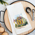 Parade Day Porch Kitchen Towel