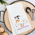 Spooky Goose Kitchen Towel