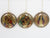 Nativity Disc Ornament 