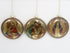 Nativity Disc Ornament