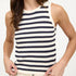 Backyard Babe Top - Navy