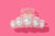 Clear And Pearl Claw Clip 