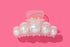 Clear And Pearl Claw Clip