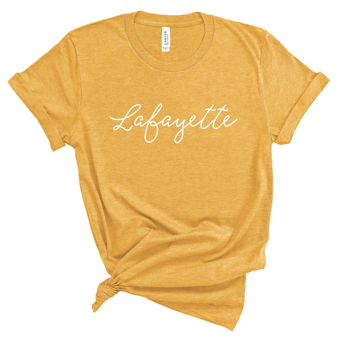 Lafayette tee 2025