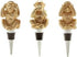 Three Wise Monkeys - Bottle Stoppers