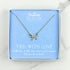 Tied With Love Necklace