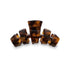 Tortoise Small Classic Hair Clip