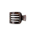 Tortoise Small Square Hair Clip