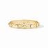 Tribeca Bangle in Gold- Pearl