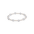 Pearl Sincerity Pattern 4mm Bead Bracelet - 6mm St