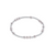 Hope Unwritten Sterling 4mm Bead Bracelet - Pearl