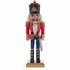 Red 10" Wooden Nutcracker