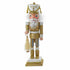 15" Hollywood Gold Solider Nutcracker