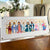 Many Mary Acrylic 4x10 Framed Print