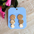 Golden Hour Drop Earrings