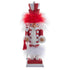 15" Hollywood Red and White Solider Nutcracker
