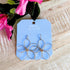 Open Petal Drop Earrings