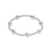 Admire Sterling 3mm Bead Bracelet - Pearl
