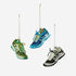 Running Shoe Ornaments