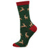 Leaping Reindeer