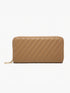 Sand Kylie Quilted Wallet