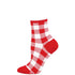 Gingham Plaid Socks