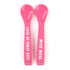 Love Frist Bite & Miss Me Spoon Set