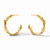 Willow Hoop in Gold-Medium