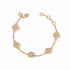 Windsor Delicate Bracelet in Gold- Pave Cubic