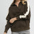 Ellington Colorblock Sweatshirt - Brown