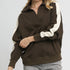 Ellington Colorblock Sweatshirt - Brown