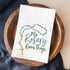 Blessed Mess | Rosary Tea Towel