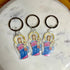 Our Lady Help of Christians Keychain