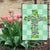 Jesus is Alive Garden Flag