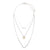 Gray Beaded Prayer Necklace