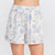 Blue Blossom Shorts 