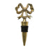 Wine Stopper Gold Bow