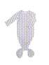 Knotted Gown- Lilac Ribbons