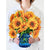 Sunflower Pop-Up Bouquet