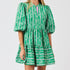 Riley Mini Dress | Garden Lace Green