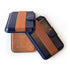 Back Pocket : Navy/Camel